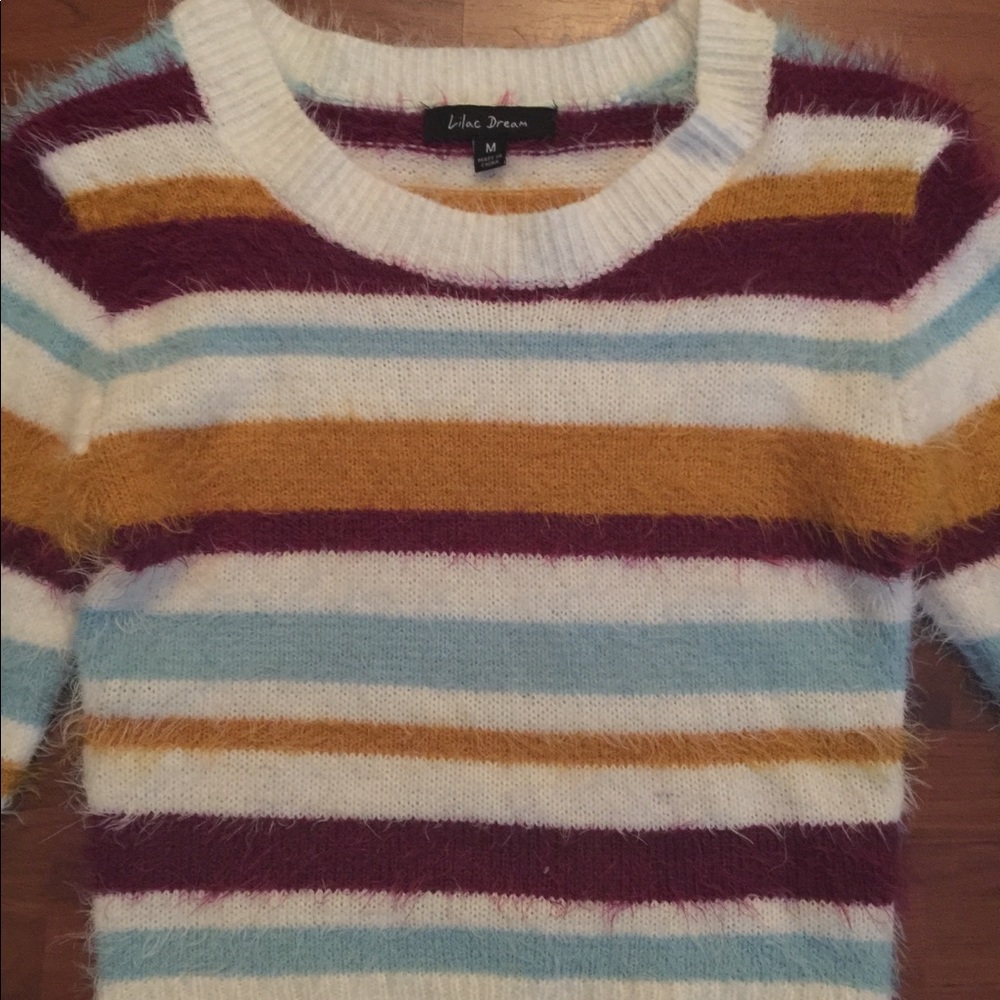 Cropped sweater - Picture 3 of 4